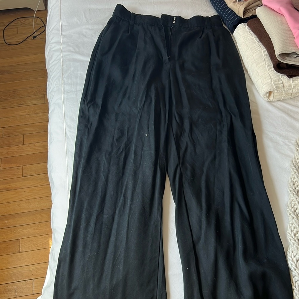 Black Abercrombie trousers
